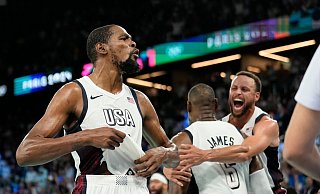 Durant verlängert bei den Rockets. - Mark J. Terrill/AP