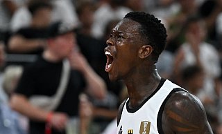 Wünscht sich mehr Respekt und Liebe: Dennis Schröder. - Sven Hoppe/dpa
