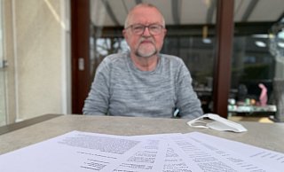 Rudolf Stender schrieb Briefe an Minister und startete eine Online-Petition - doch die Bürokratie bremst und blockiert.  - Stefan Becker