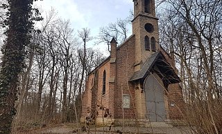 Die Meinolfuskapelle im Wilhelmsberg in Paderborn-Schloß Neuhaus. - Viktoria Bartsch