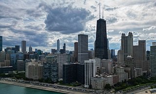 Trump will in Chicago eingreifen - laut Gouverneur von Illinois gibt es nun ein Ultimatum (Archivbild). - Erin Hooley/AP/dpa