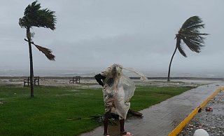 «Melissa» dürfte mit extremer Wucht auf Jamaika treffen. - Matias Delacroix/AP/dpa