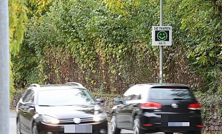 Autofahrer in Borgentreich werden demnächst des Öfteren Geschwindigkeitstafeln sehen. - (Archivbild) Simone Flörke