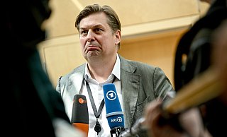 Nach der Entscheidung gegen seine Mitgliedschaft in der künftigen AfD-Europadelegation sagte Krah, er halte den Schritt für strategisch falsch. - Britta Pedersen/dpa