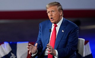 Trump lässt kein gutes Haar an dem US-Sender ABC. - Evan Vucci/AP