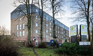 Das Ex-Quality-Hotel, derzeit als Seniorenheim genutzt, steht zum Verkauf. - Sarah Jonek