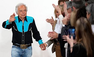 Designer Ralph Lauren wird 85 Jahre alt. (Archivbild) - Charles Sykes/Invision via AP/dpa