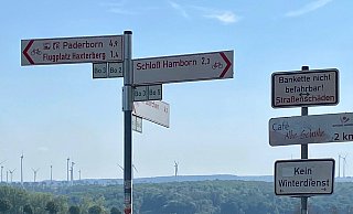 Möglichkeiten, Rad zu fahren, gibt es genug in Borchen. Jetzt werden die Wege auch im Netz auf den neusten Stand gebracht. - Katrin Klugmann