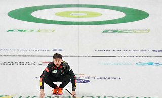 Das deutsche Curling-Team um Marc Muskatewitz hat sich für Olympia qualifiziert. - Chris Young/The Canadian Press/AP/dpa