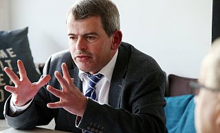 Volker Richter tritt nach eigener Aussage für eine gerechtere und sozialere Stadt ein. - Patrick Menzel