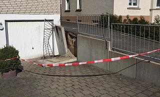 Die Unfallstelle an der Diebrocker Straße. - Christina Römer