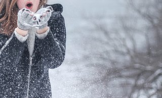 Gibt's noch Hoffnung auf ein paar Schneeflocken an Weihnachten? - Pixabay