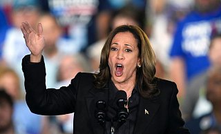 Harris: Ich bin selbst Waffenbesitzerin. - Matt Rourke/AP/dpa