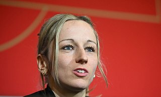 Jetzt richtig bei Olympia dabei: die Wolfsburgerin Kathrin Hendrich - Sebastian Gollnow/dpa