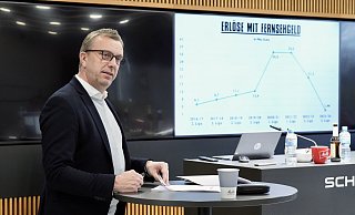 Die Einnahme-Einbußen beim TV-Geld sind laut Finanzchef Christoph Wortmann für den DSC in der 3. Liga das größte Problem. - Peter Unger