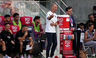 Gregg Berhalter ist als Cheftrainer von Team USA zurück. - Jeff Roberson/AP/dpa