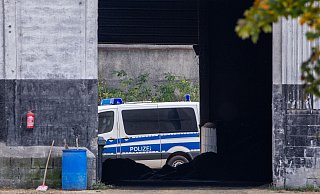 Erneut ist die Polizei im Fall des toten Fabian in der Region südlich von Güstrow aktiv. - Jens Büttner/dpa