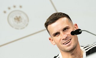 Ein neues Gesicht im DFB-Team: Pascal Groß. - Swen Pförtner/dpa