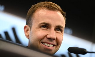 Ist lieber Spieler als Trainer: Mario Götze. - Arne Dedert/dpa