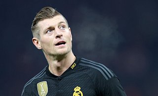 Toni Kroos hatte seine Karriere im DFB-Team 2021 beendet. - Andreas Gora/dpa
