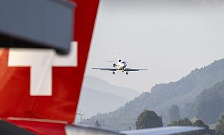Wegen der USA-Reise hatte Parmelin einen ursprünglich für Freitag geplanten Auftritt in letzter Minute abgesagt. (Symbolbild) - Peter Schneider/KEYSTONE/dpa