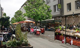 So könnte das Ganze aussehen. (Beispiel Wilhelmstraße) - Bernd Vollmer