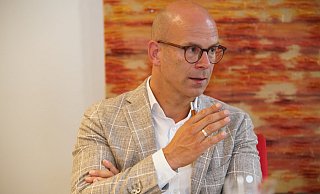 Ingo Nürnberger spricht im Interview über die Pflege-Situation in Bielefeld. - Peter Unger