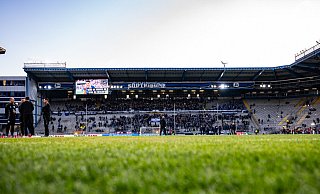 Die Schüco-Arena wird Austragungsort der Partie zwischen Arminia Bielefeld und dem französichen Spitzenklub aus Monaco sein. - Teresa Kroeger