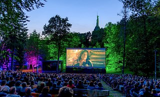 Am Donnerstag, 17. Juli, beginnt das Mondscheinkino am Hermannsdenkmal. Es werden insgesamt 25 Filme gezeigt. - Archivfoto: Landesverband Lippe