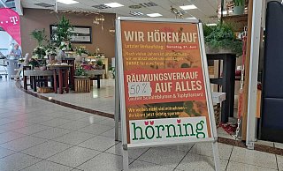 Schon am Wochenende ist Schluss: Der Blumenladen Hörning in Steinheim schließt für immer. - Madita Schellenberg