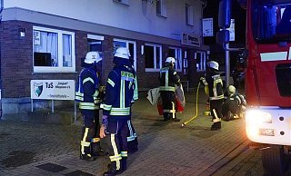 In einer Bielefelder Gaststätte hat es in der Nacht gebrannt. - Paul Brinkmann