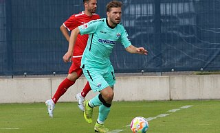 SCP-Neuzugang Robert Leipertz verbuchte beim 3:1 gegen Halle einen Treffer und einen Assist und hatte einige weitere sehenswerte Aktionen. - Jochem Schulze
