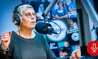 Birgitt Gottwald ist die Moderatorin des Podcasts "OstwestFälle" bei der "Neuen Westfälischen". - Sarah Jonek