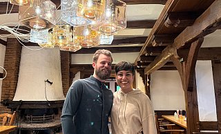Fabian Goltzsch und Galia Pia Huerta Pastor haben erst kürzlich "Böttes Restaurant" in Verl eröffnet. - Markus Voss