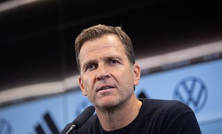 Wurde 1996 mit Deutschland selbst Europameister: Ex-DFB-Direktor Oliver Bierhoff. - Sebastian Gollnow/dpa