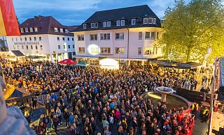 Das Paderborner Frühlingsfest findet zum 40. Mal statt. Am Sonntag ist in der Innenstadt verkaufsoffen. - Niklas Tüns