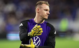 Bernd Leno fehlt im DFB-Kader - laut seiner Aussage auf eigenen Wunsch. - Christian Charisius/dpa