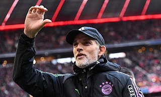 Bayern-Trainer Thomas Tuchel muss mit seinem Team beim 1. FC Köln antreten. - Sven Hoppe/dpa