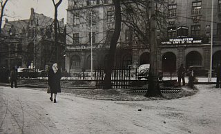 Englische Besatzungszeit Hauptquartier der Briten Königshof