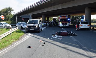 Die Unfallursache ist laut Polizei bislang unklar. - Katharina Eisele