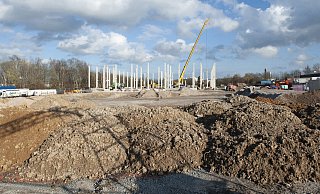 Zwischen Ostring und Teltower Straße in Oldentrup plant Amazon ein Verteilzentrum. - Joerg Dieckmann