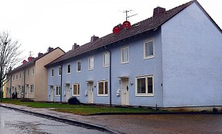 Die Britenhäuser an der Fridtjof-Nansen-Straße werden jetzt vermietet. - Wolfgang Rudolf