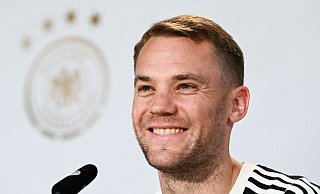 DFB-Torhüter Manuel Neuer will mit der One-Love-Binde auflaufen. - Federico Gambarini/dpa
