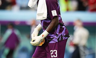 Ist aus der kamerunischen Nationalmannschaft zurückgetreten: Torwart André Onana. - Christian Charisius/dpa