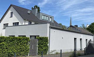 Wie viele Menschen haben hier auf wie viel Quadratmetern gewohnt? Die Immobilie an der von-Korff-Straße 1 wirft Fragen auf. - Burkhard Hoeltzenbein