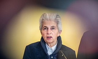 Marie-Agnes Strack-Zimmermann (FDP), Vorsitzende des Verteidigungsausschusses des Bundestags, wird als Teil einer Delegation nach Taiwan reisen. - Michael Kappeler/dpa