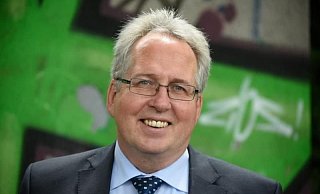Der Landrat Jürgen Müller will noch einmal kandidieren. - Jürgen Volkmann