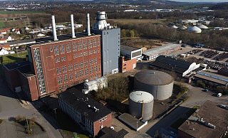 Das Kraftwerk in Kirchlengern dient aktuell noch als Gaskraftwerk. - Gerald Dunkel