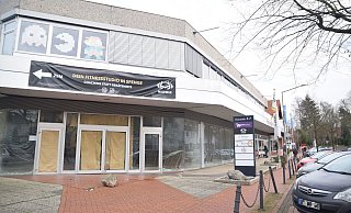 Ins Erdgeschoss des Luttermann-Gebäudes an der Poststraße könnte schon bald Gastronomie einziehen. - Mareike Patock