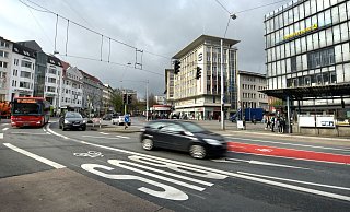Die Jahnplatz-Pläne kratzen lediglich an der Oberfläche, findet unsere Autorin. - BARBARA FRANKE